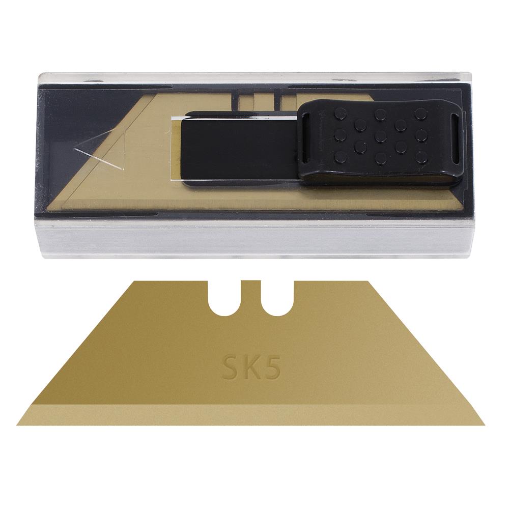 Replacement Titanium-Coated Utility Knife Blades - 10 pk | 840482