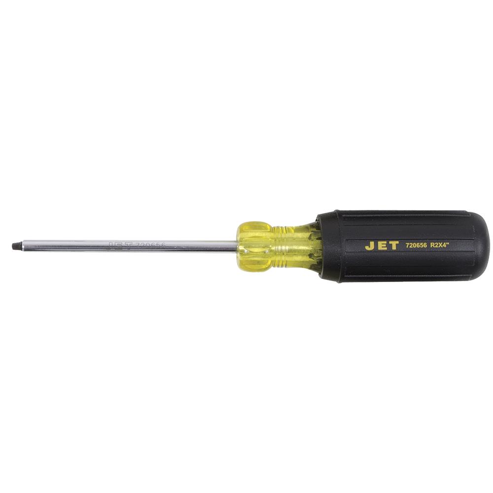 Square Cushion Grip Screwdriver – #2 x 4