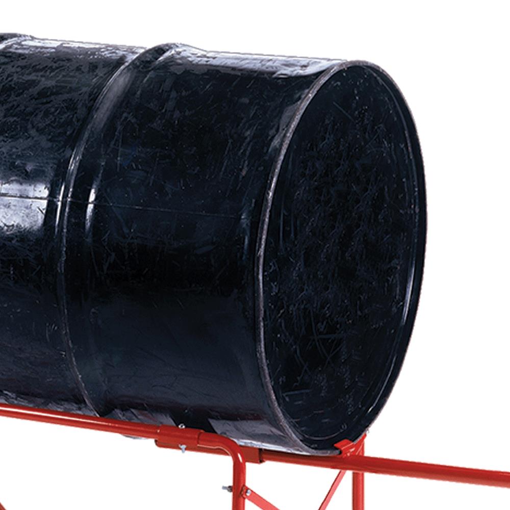 55 gal Steel Drum Cradle - 4 Wheels product photo