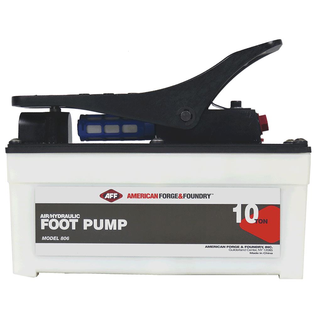 Foot Pump - Air/Hydraulic - 10 Ton product photo