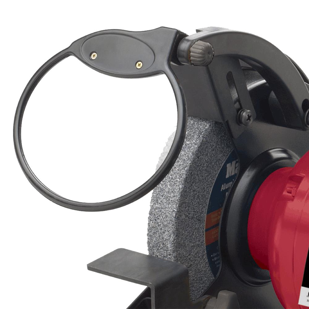 6" Bench Grinder - 1/2" Arbor - 3/4" Wheel Width product photo
