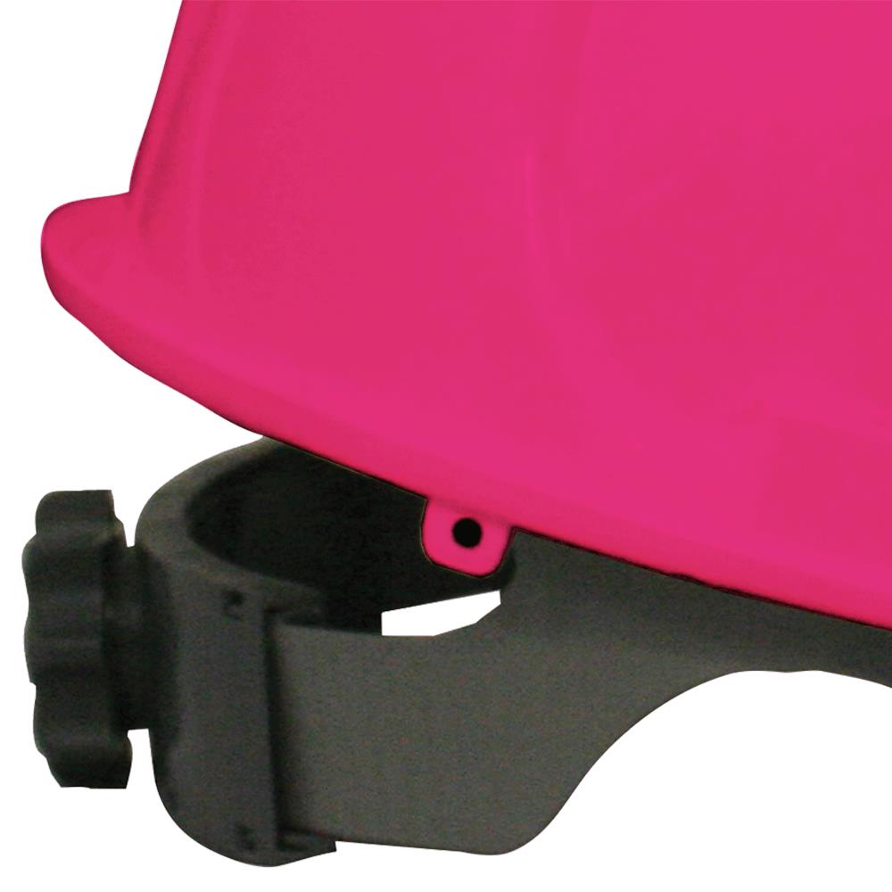 Charger Hard Hat - Front Brim Style - Neon Pink product photo