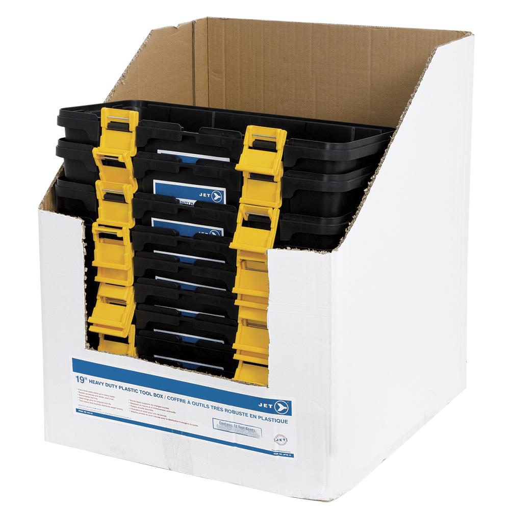 Plastic Hand Tool Box - 19