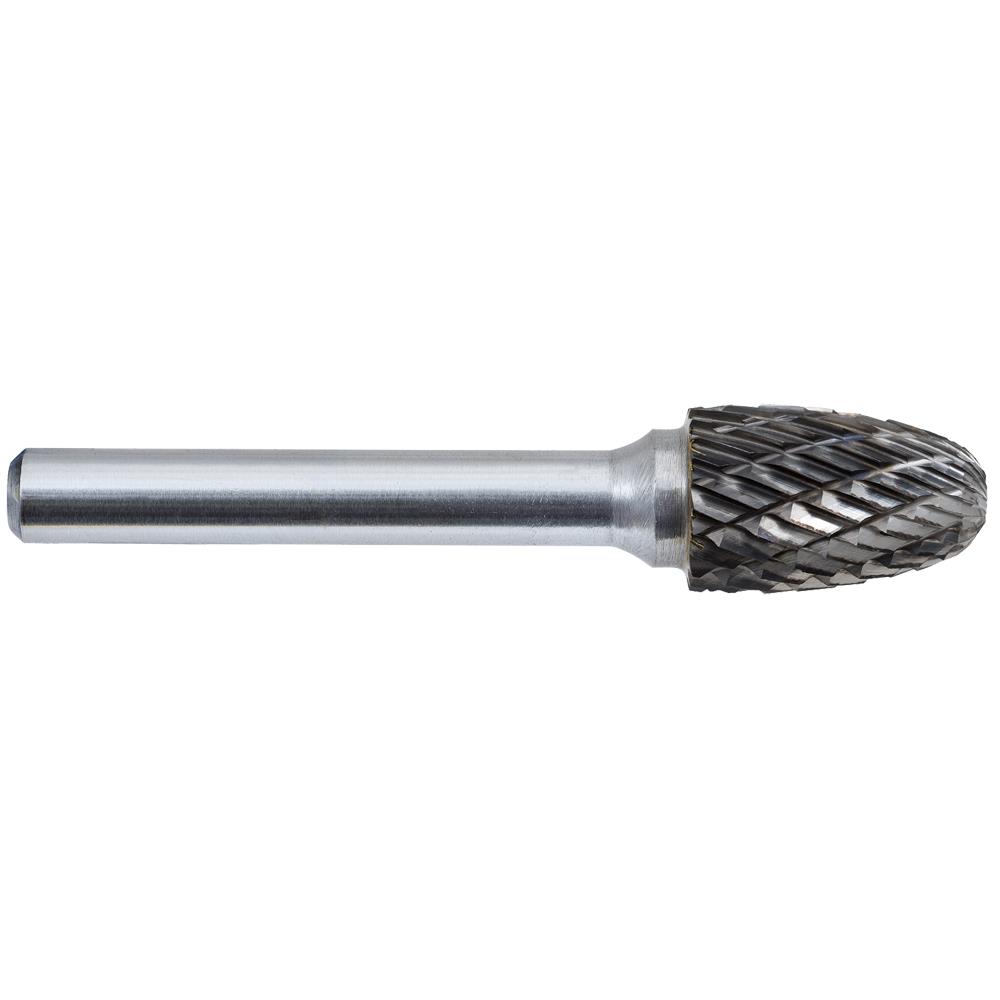 1/2 Jet-Kut&reg; GP M&egrave;che en carbure de forme ovale photo du produit