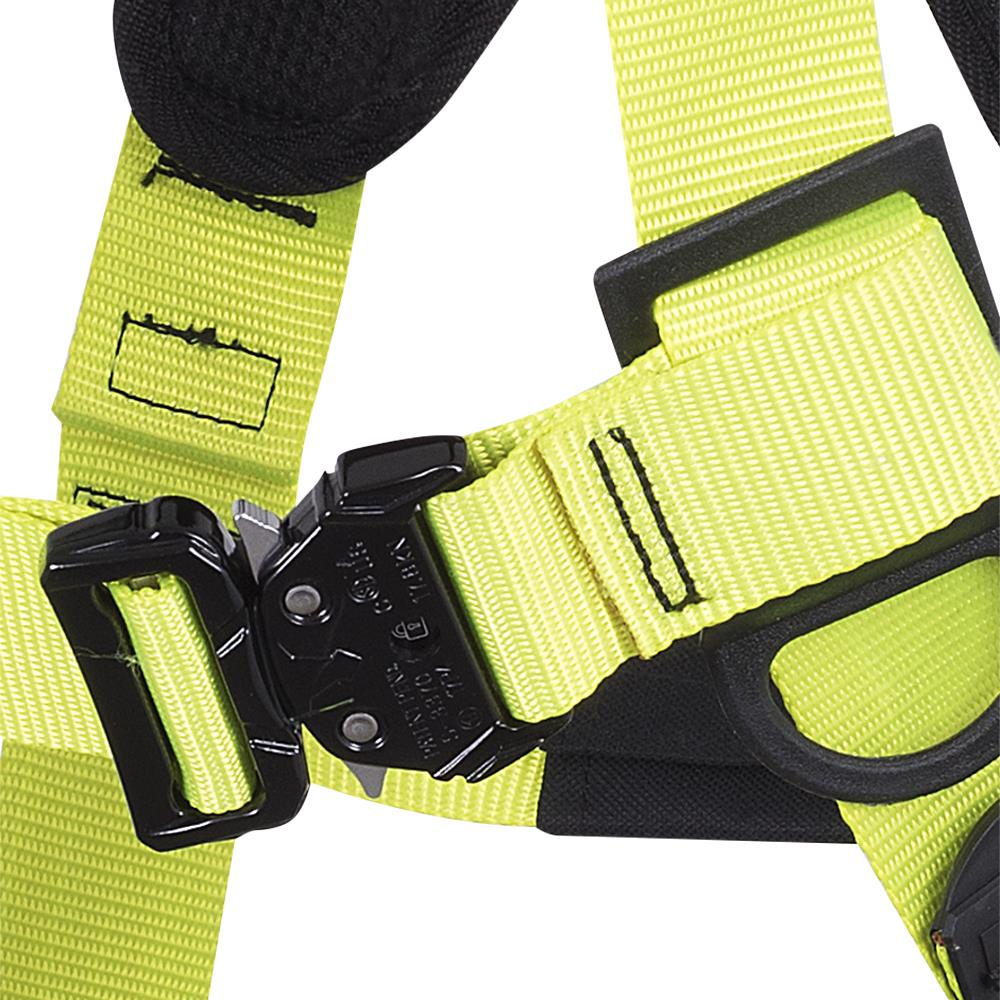 Safety Harness PeakPro Plus Series with Trauma Strap - 3D - Class AP - XL product photo