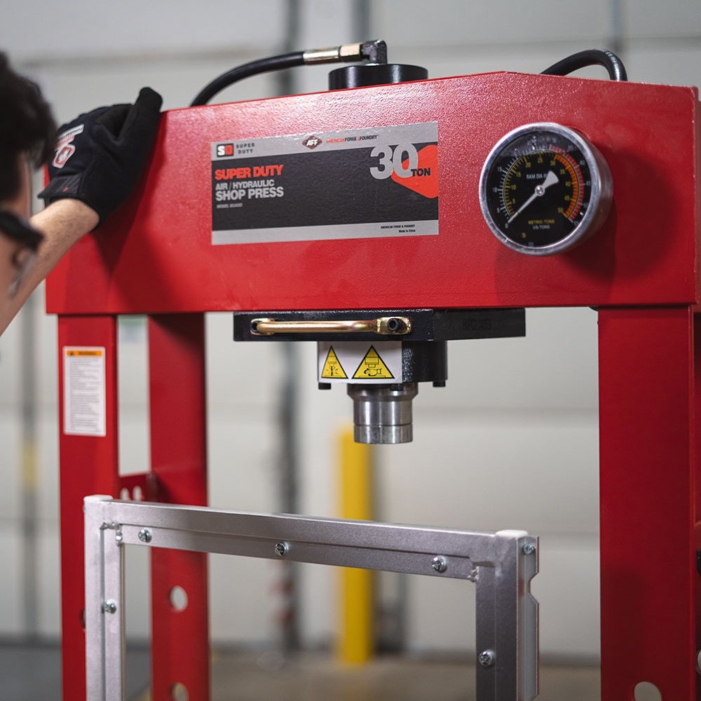 30-Ton Super-Duty Shop Press product photo