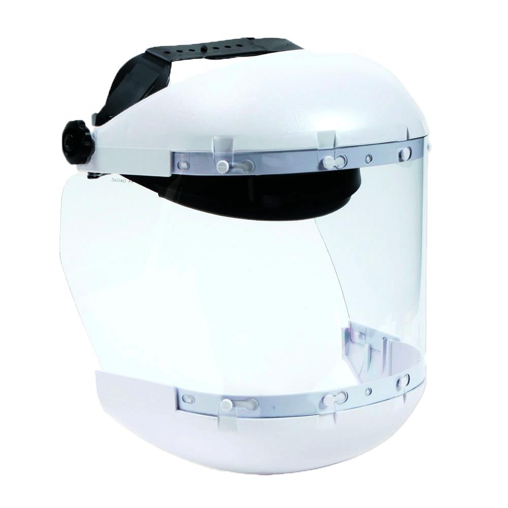 311 Series Premium Face Shield - Single Crown - Clear Tint Anti-Fog product photo