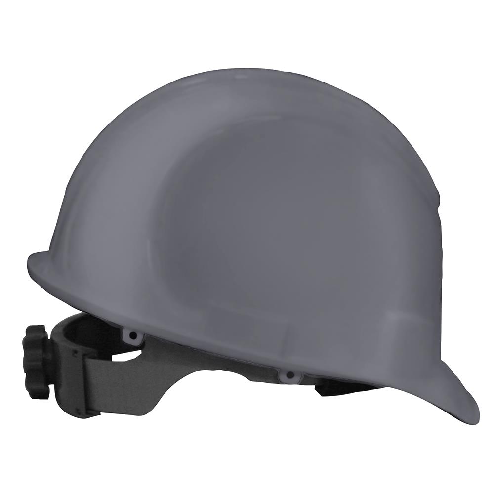 Charger Hard Hat - Front Brim Style - Gray product photo