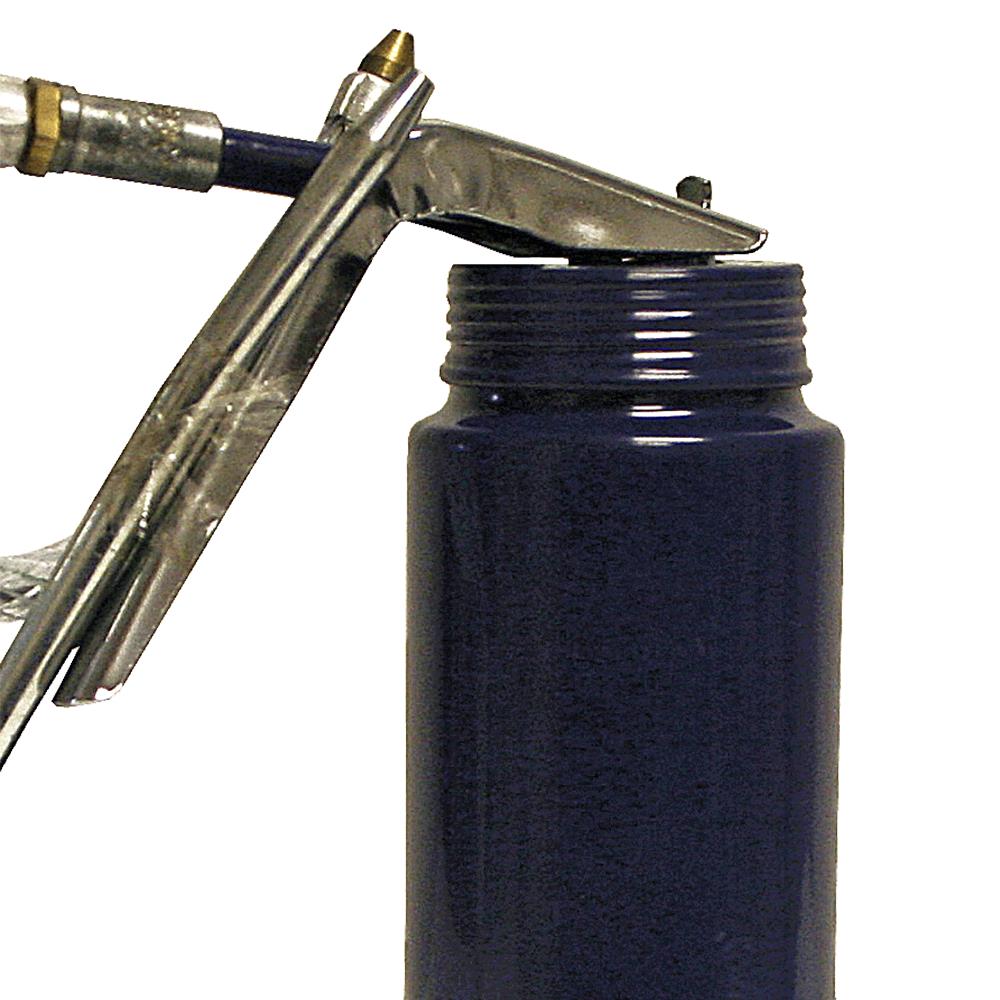 Lubrication Oil Can - Long Neck - 6 oz Capacity - Pistol Grip Style product photo
