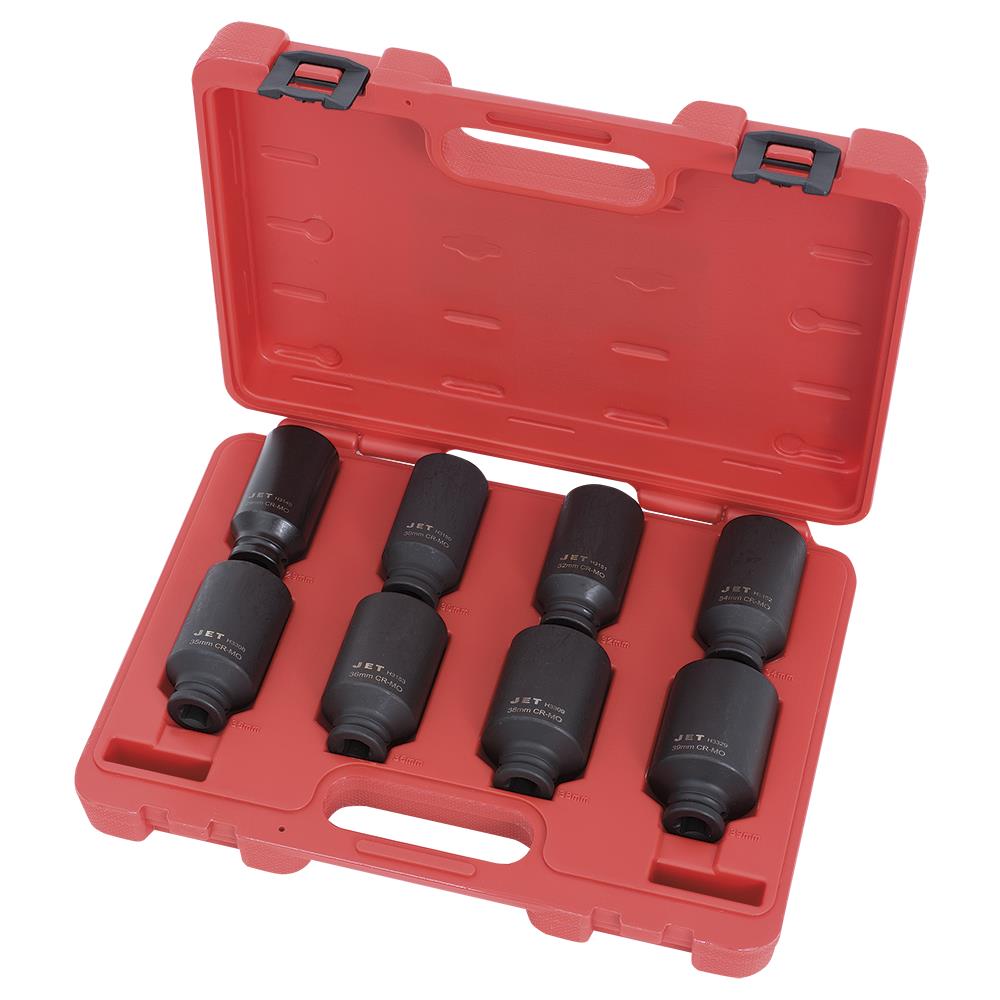 Axle Nut Socket Kit – 8 pc | H3533 | Automotive Tools and Sets | JET by ...