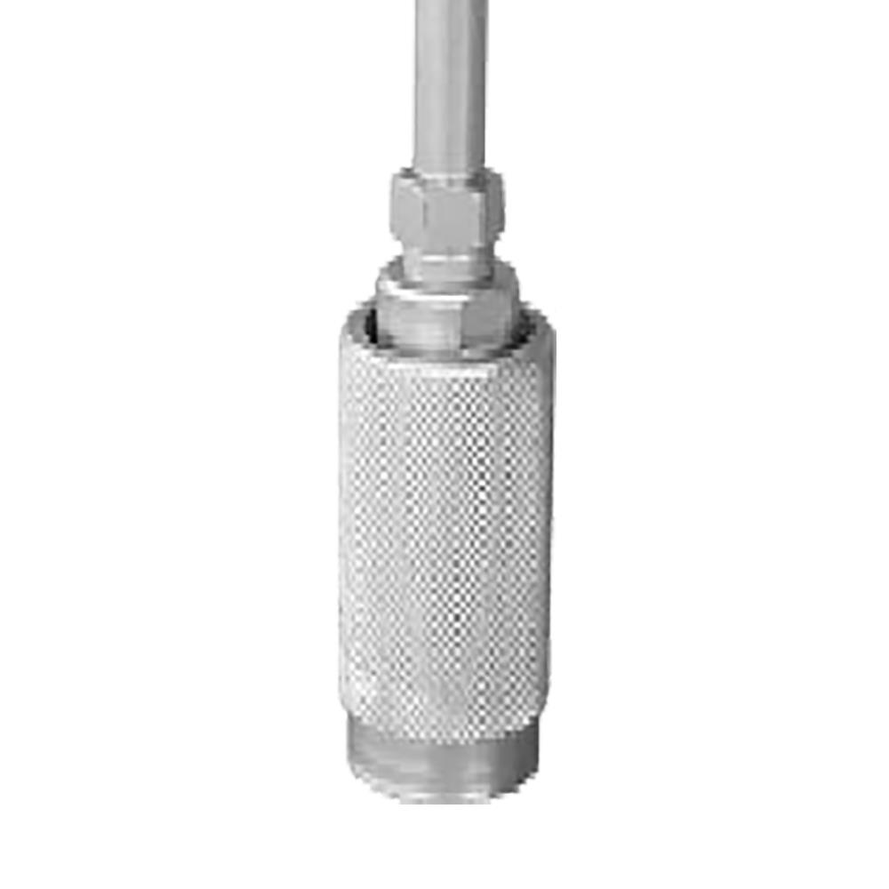 Grease Fitting Recessed Lube Adapter - Quick Disconnect - with Locking Sleeve product photo