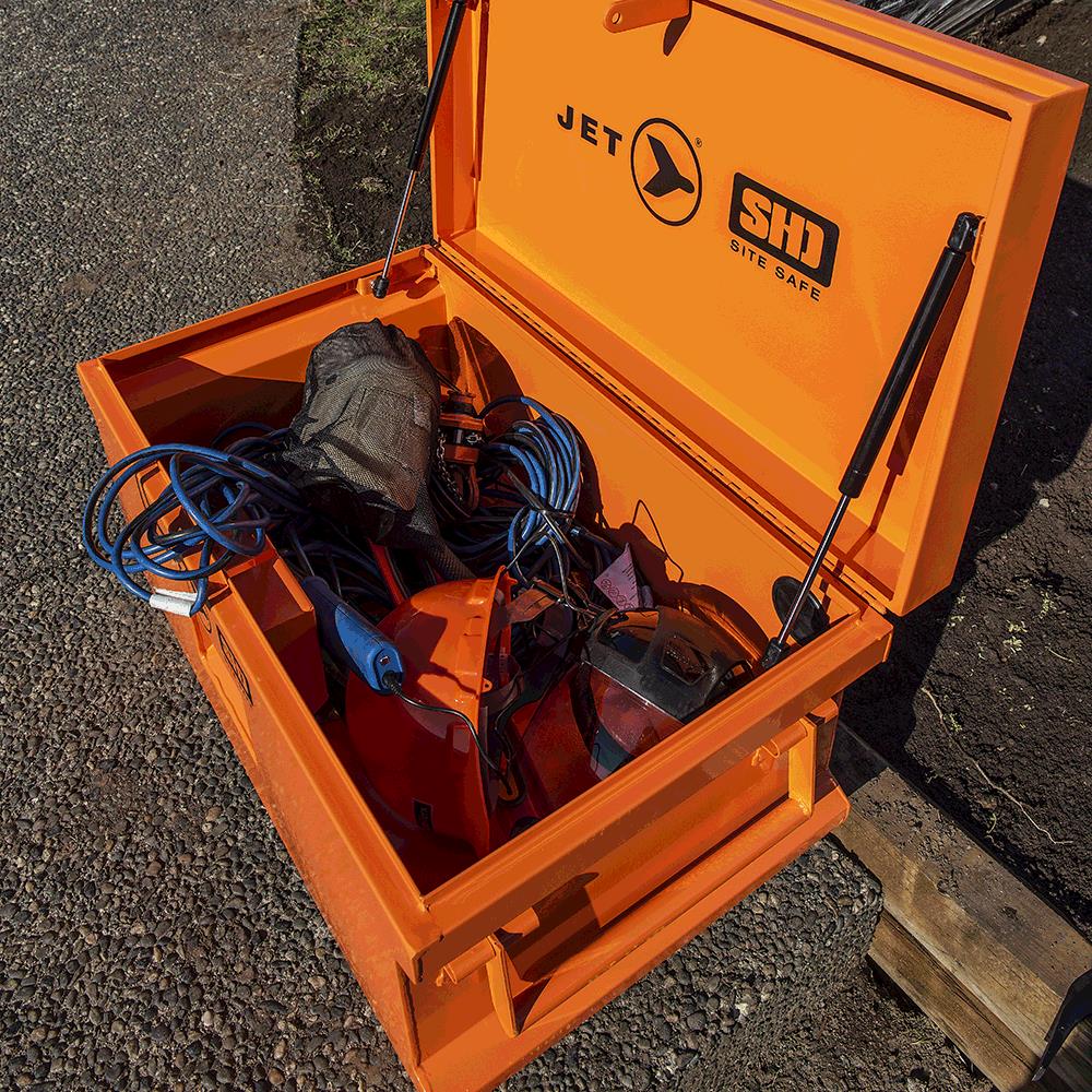 Jobsite Tool Storage Box - Super Heavy Duty - 32