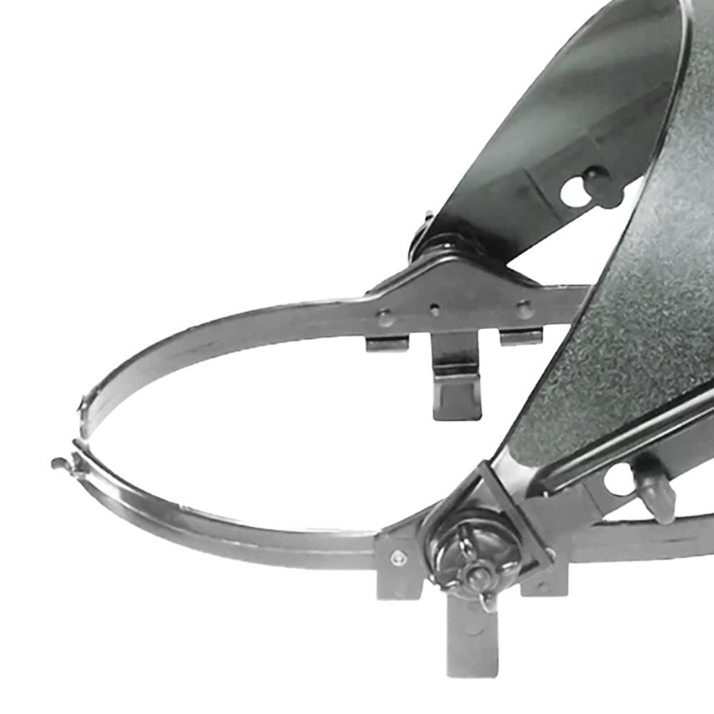 Face Shield Cap Adapters - Single Crown - Non-Slotted - Press Fit Clips - 12/CS product photo