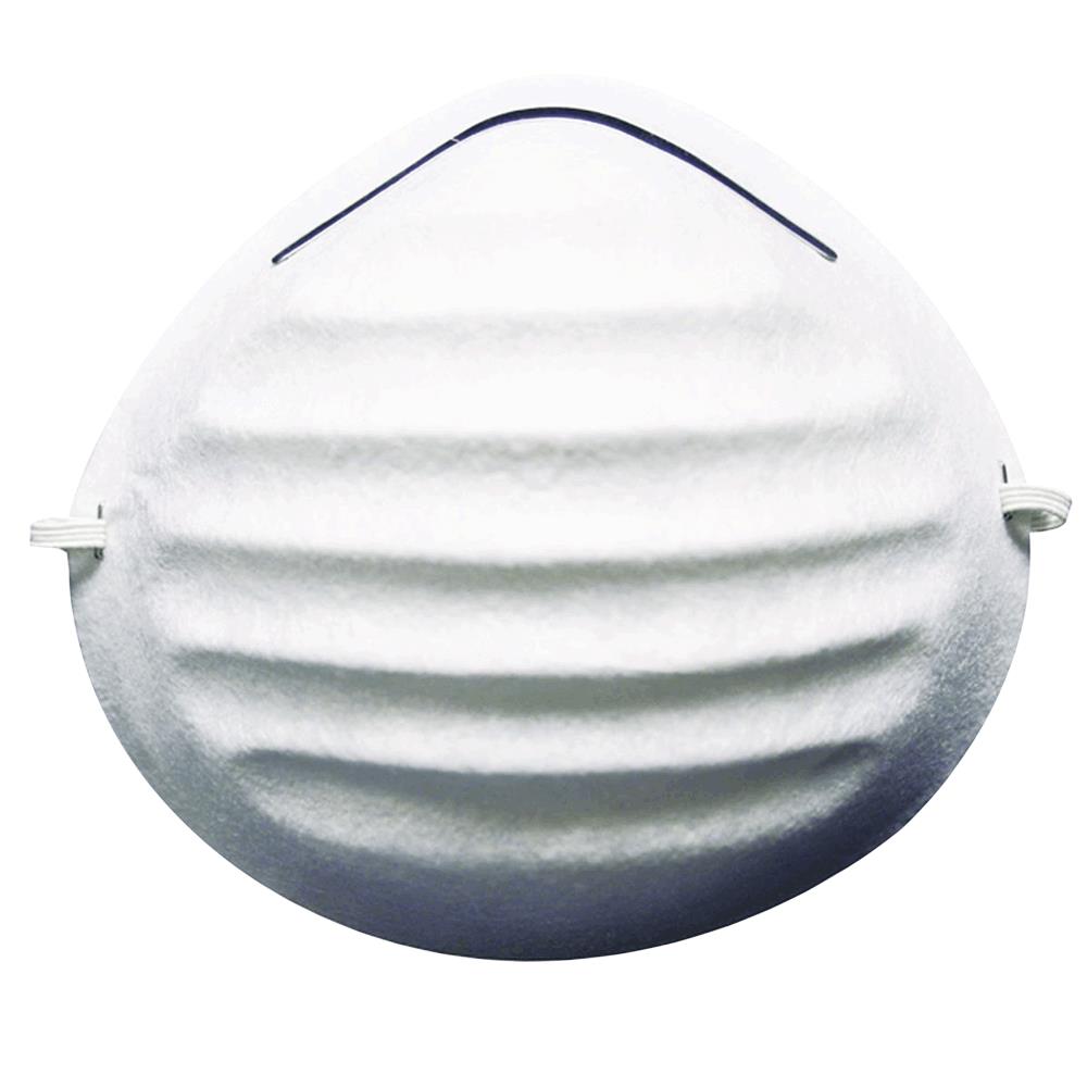 R05 Disposable Dust Mask - Universal Size - Adjustable - White product photo