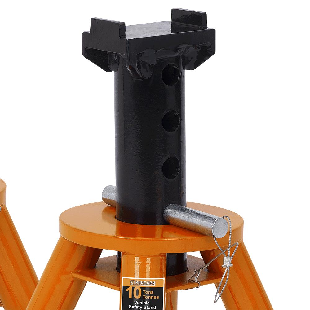 Jack Stands – Low Profile – 10-Ton – 1 pair | 032218 | Safety