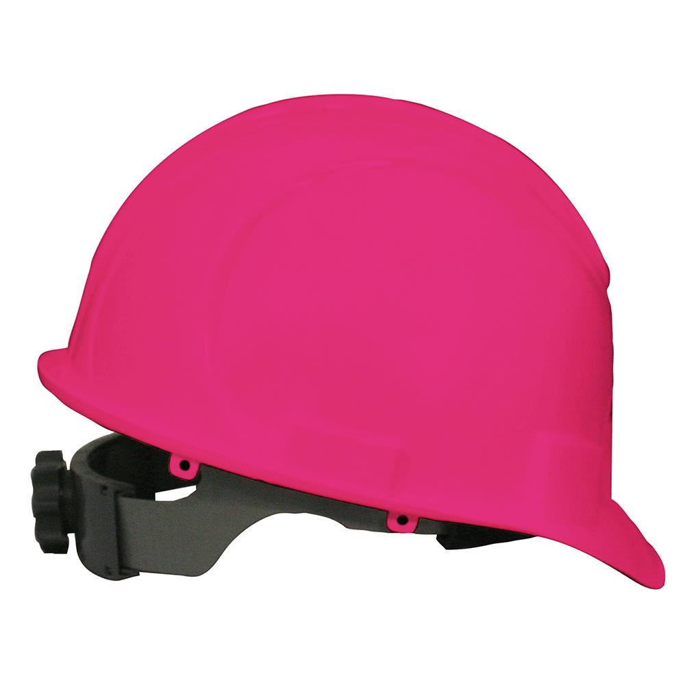 Charger Hard Hat - Front Brim Style - Neon Pink product photo