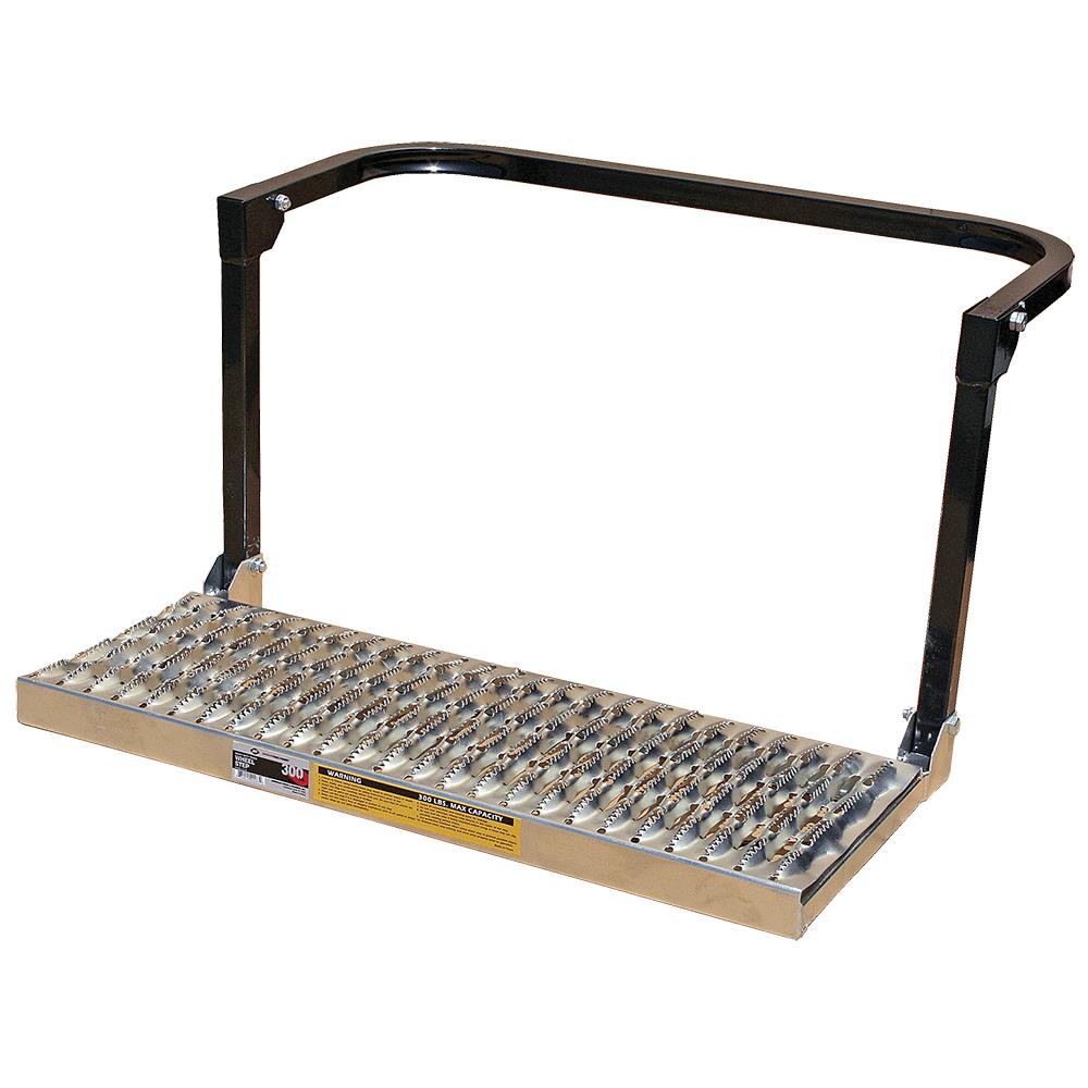 Adjustable Wheel Step - Non-Slip - Heavy Duty Truck - 300 lb Capacity product photo