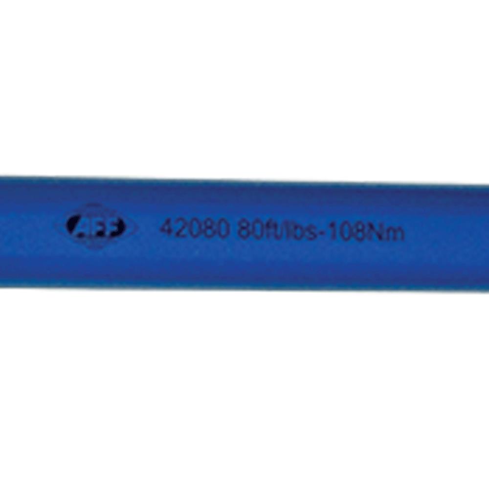 1/2" DR Torque Wrench - Preset - 80 ft-lb (108 Nm) - Blue product photo