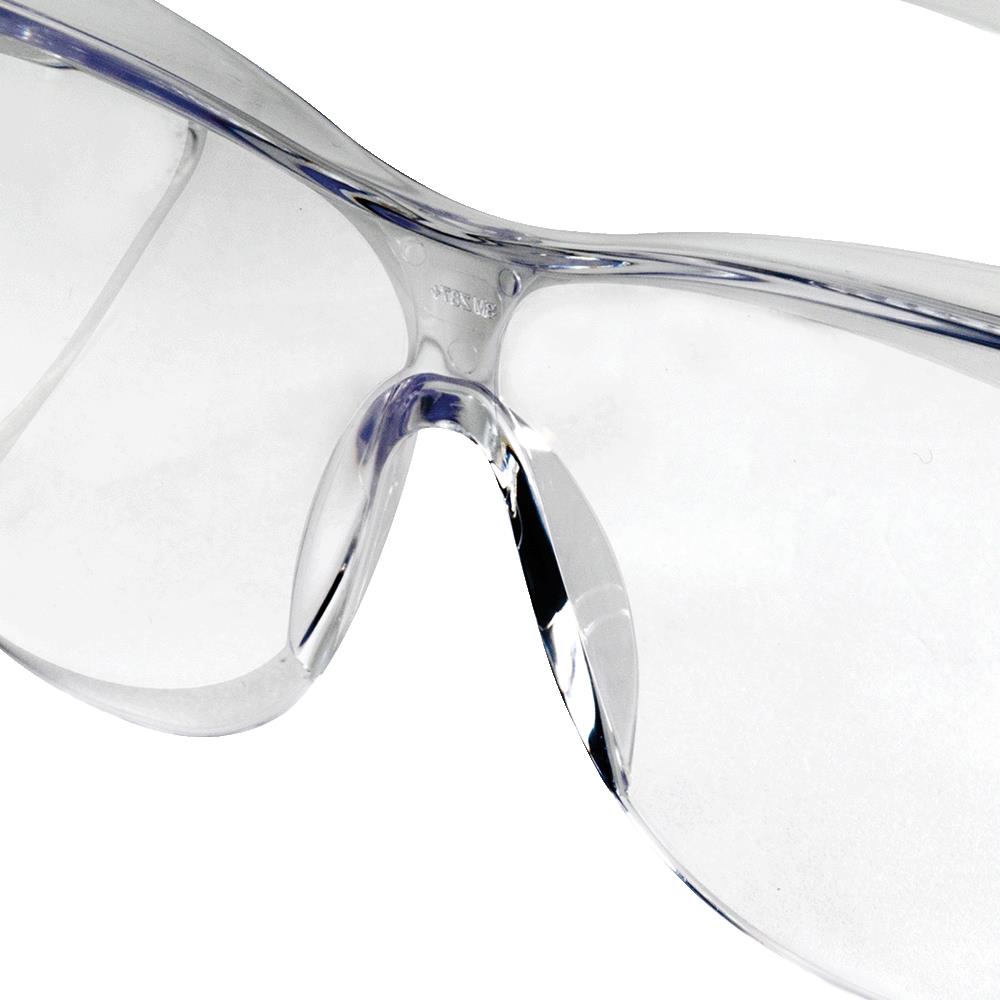 Guest-Gard™ Series Safety Glasses  - Uncoated - Clear Lens Tint product photo