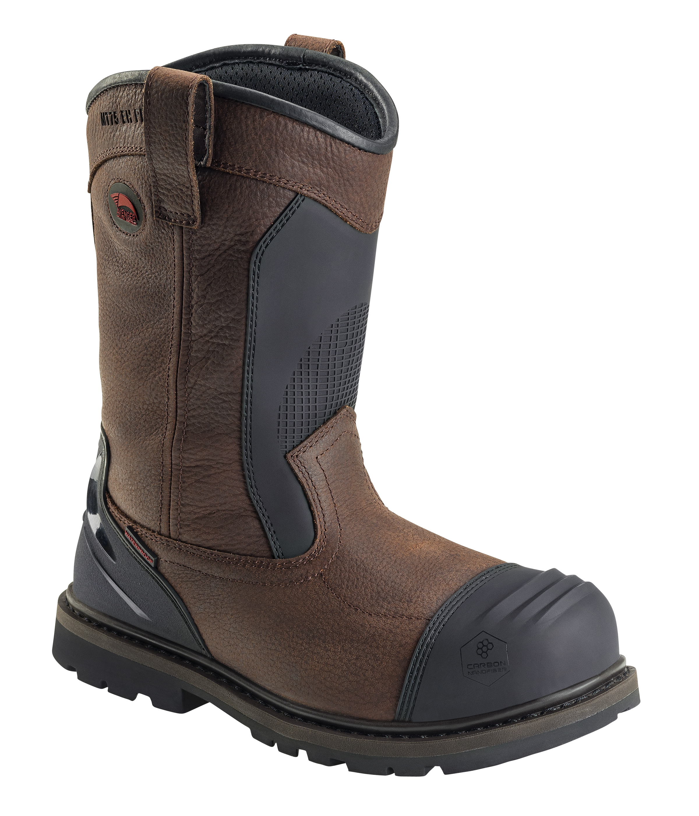 Hammer Wellington - Men's - Metatarsal Guard - CN - Brown - 11W product photo