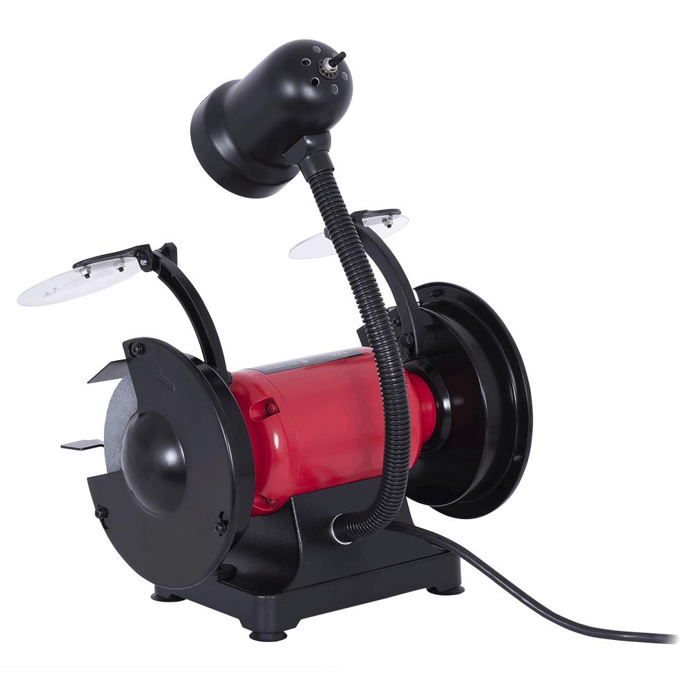 6" Bench Grinder - 1/2" Arbor - 3/4" Wheel Width product photo