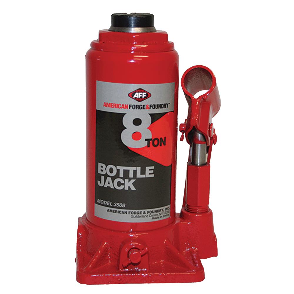 8-Ton Heavy-Duty Manual Hydraulic Bottle Jack product photo