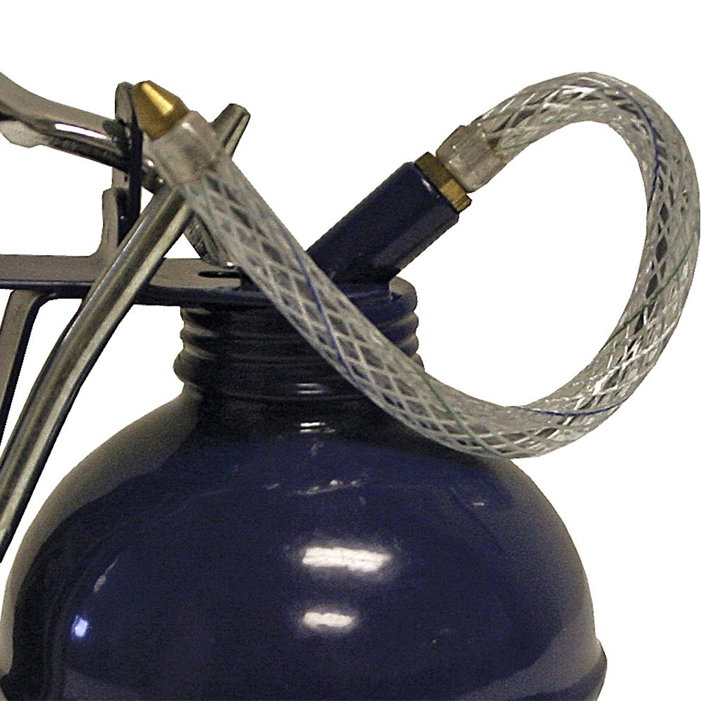 Lubrication Oil Can - 16 oz - Lever Grip - Straight & Flexible 4" Spouts product photo
