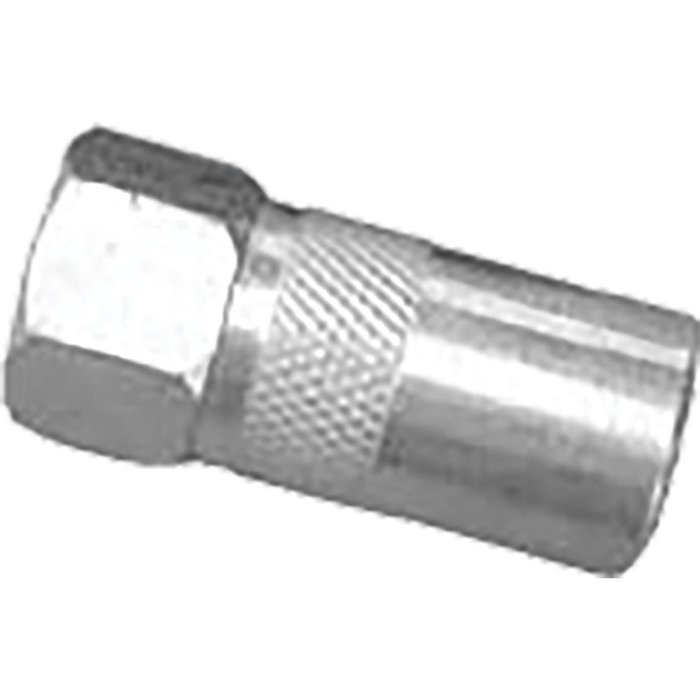 Grease Coupler - 4 Jaw - Professional Hydraulic - 6,000 PSI product photo