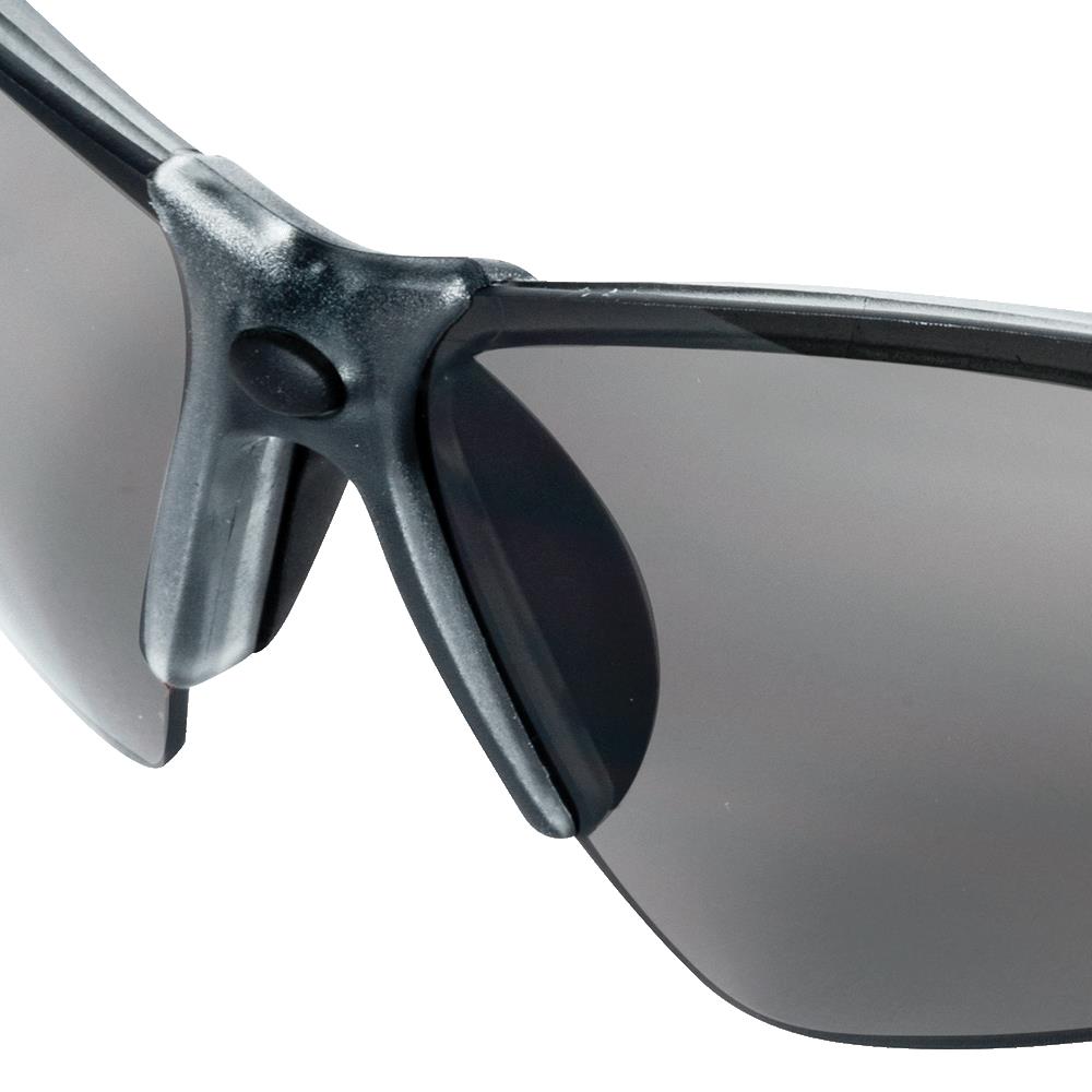 Safety Glasses XM340 Series Hard Coated Smoke Lens Tint product photo
