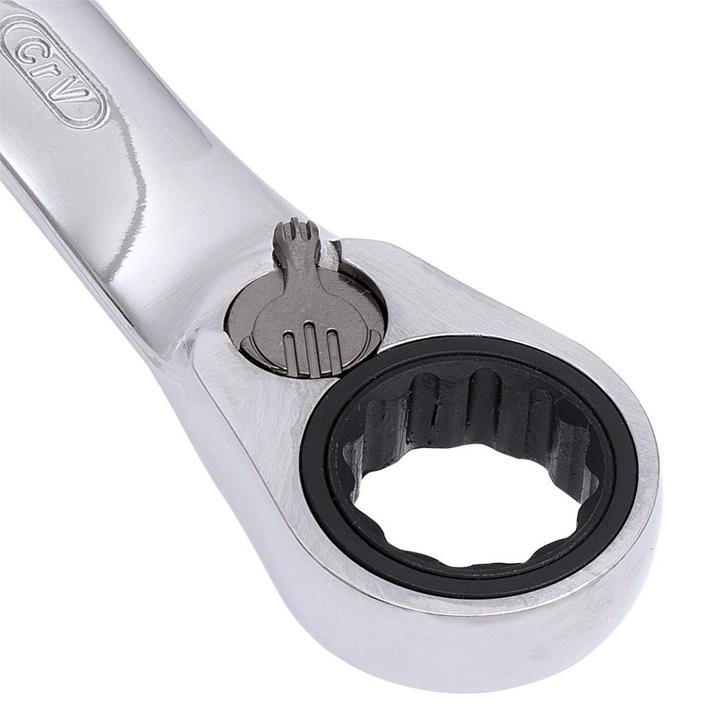 20 mm Long Pattern Reversible Ratcheting Combination Wrench | 701185 ...