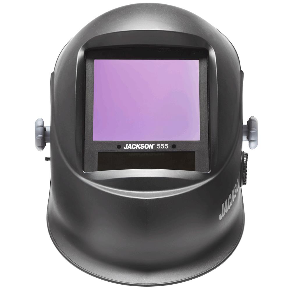 Translight™+ 555 Series Premium Auto Darkening Welding Helmet - Black product photo
