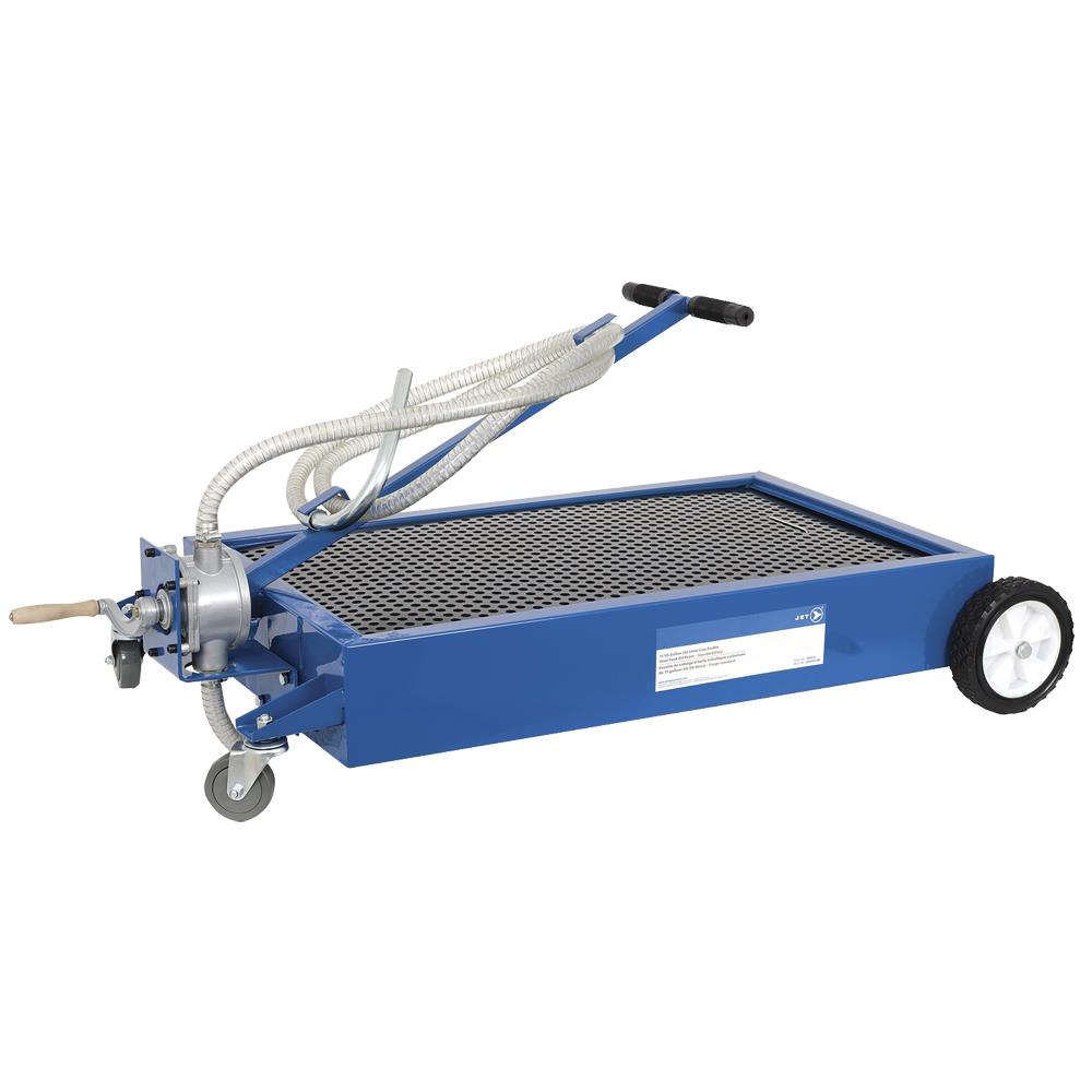 Bac de vidange d'huile &agrave; profil bas en acier de 15 gal (56 L) photo du produit
