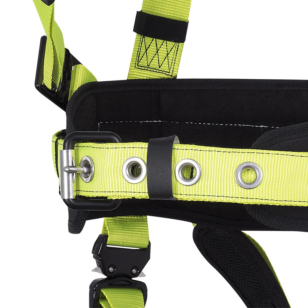 PeakPro Plus Series Safety Harness with Trauma Strap - 1D - Class A - M product photo