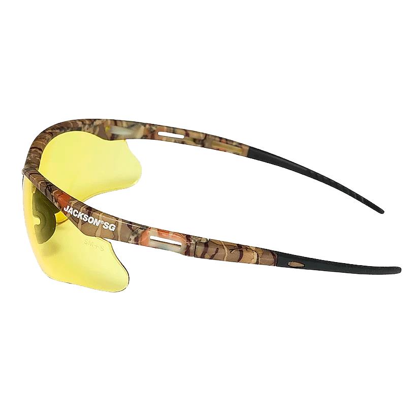 Jackson SG Safety Glasses - Camo Frame - Amber Antifog Lens product photo