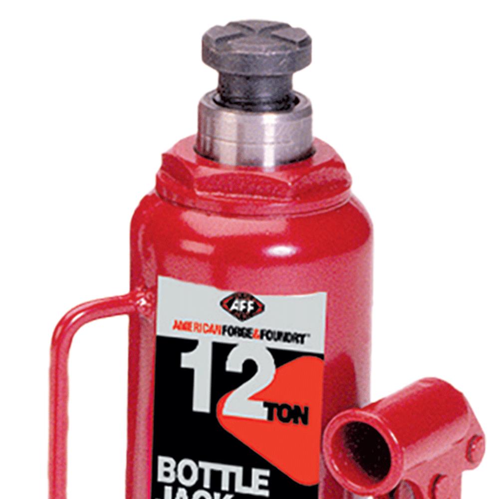 Bottle Jack - Manual Hydraulic - Heavy Duty - 12 Ton product photo