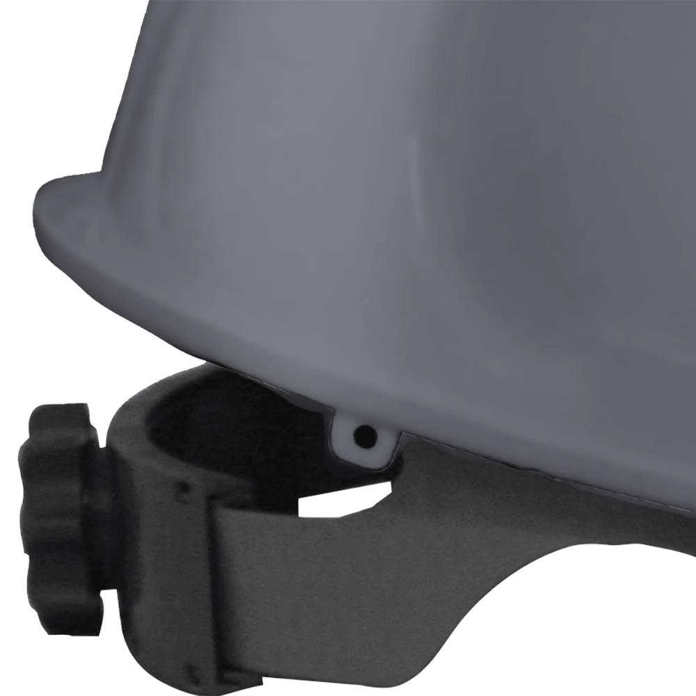 Charger Hard Hat - Front Brim - Gray product photo