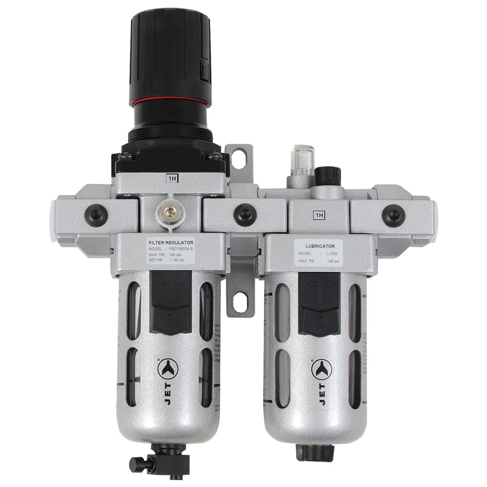 2 PC Air Filter, Regulator and Lubricator 1/2