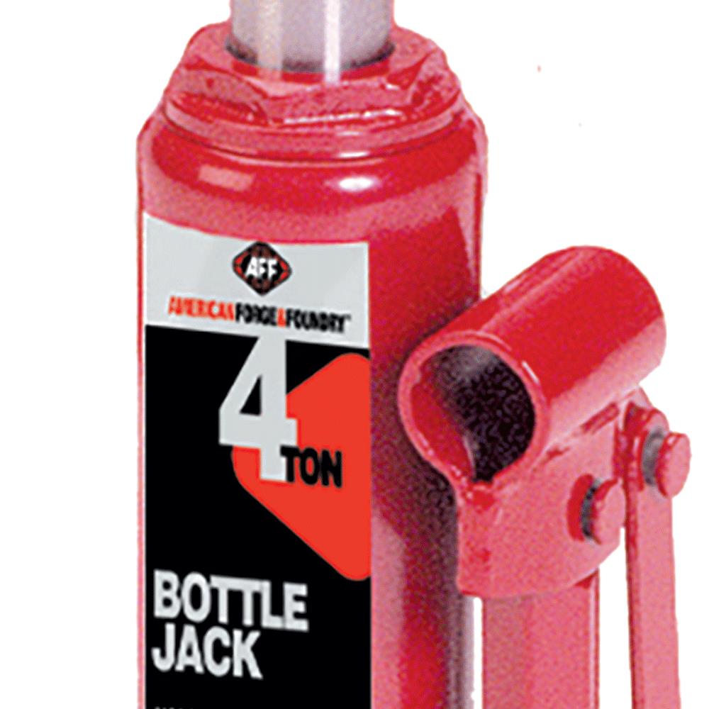 Bottle Jack - Manual Hydraulic - Heavy Duty - 4 Ton product photo