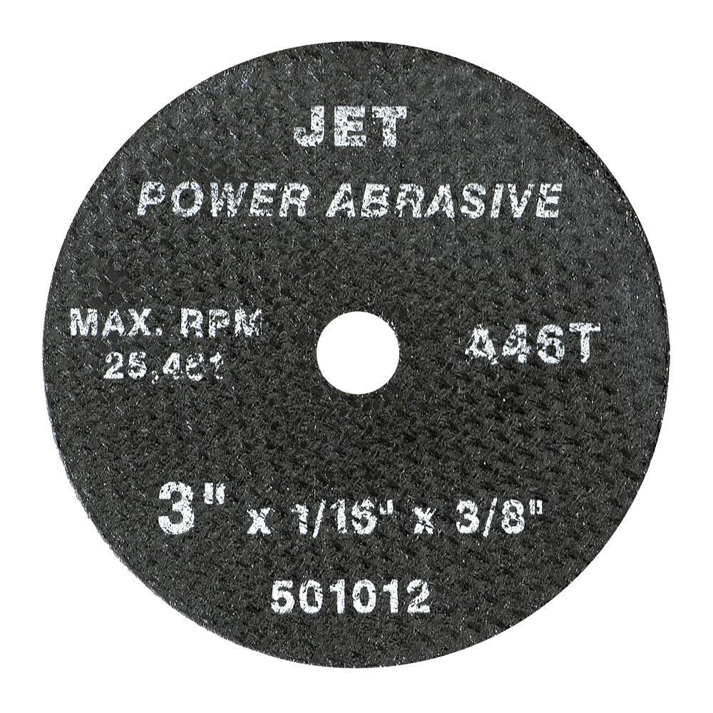 Meule &agrave; tron&ccedil;onner A46T Power Abrasive T1 de 2 x 1/8 x 3/8 pouces. photo du produit
