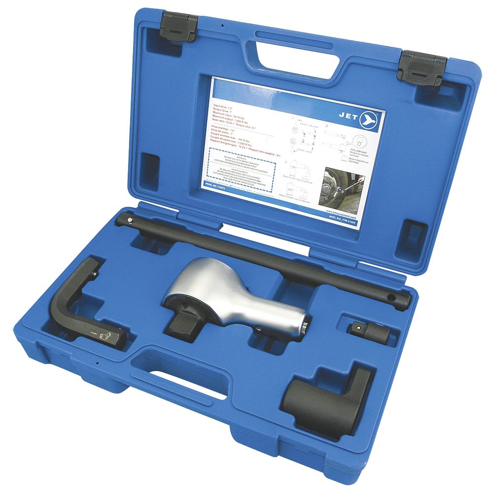 Trousse de multiplicateur de couple robuste &agrave; prise de 1/2 po 1850 lb-pi photo du produit