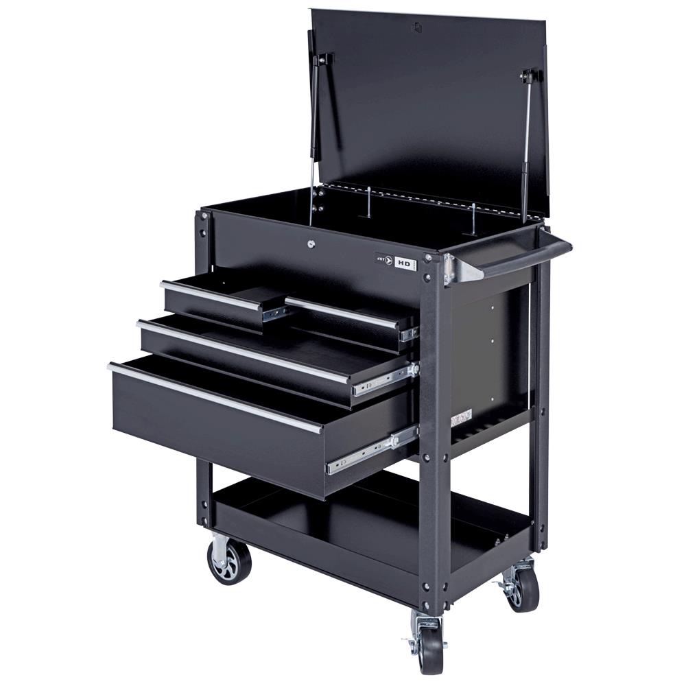 4-Drawer Service Cart - Heavy Duty - 30