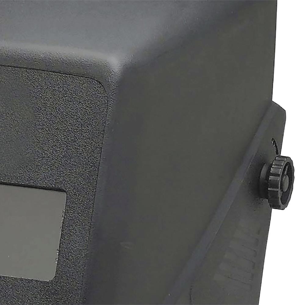 HSL 1  Welding Helmet - Passive- Black (Bulk) product photo