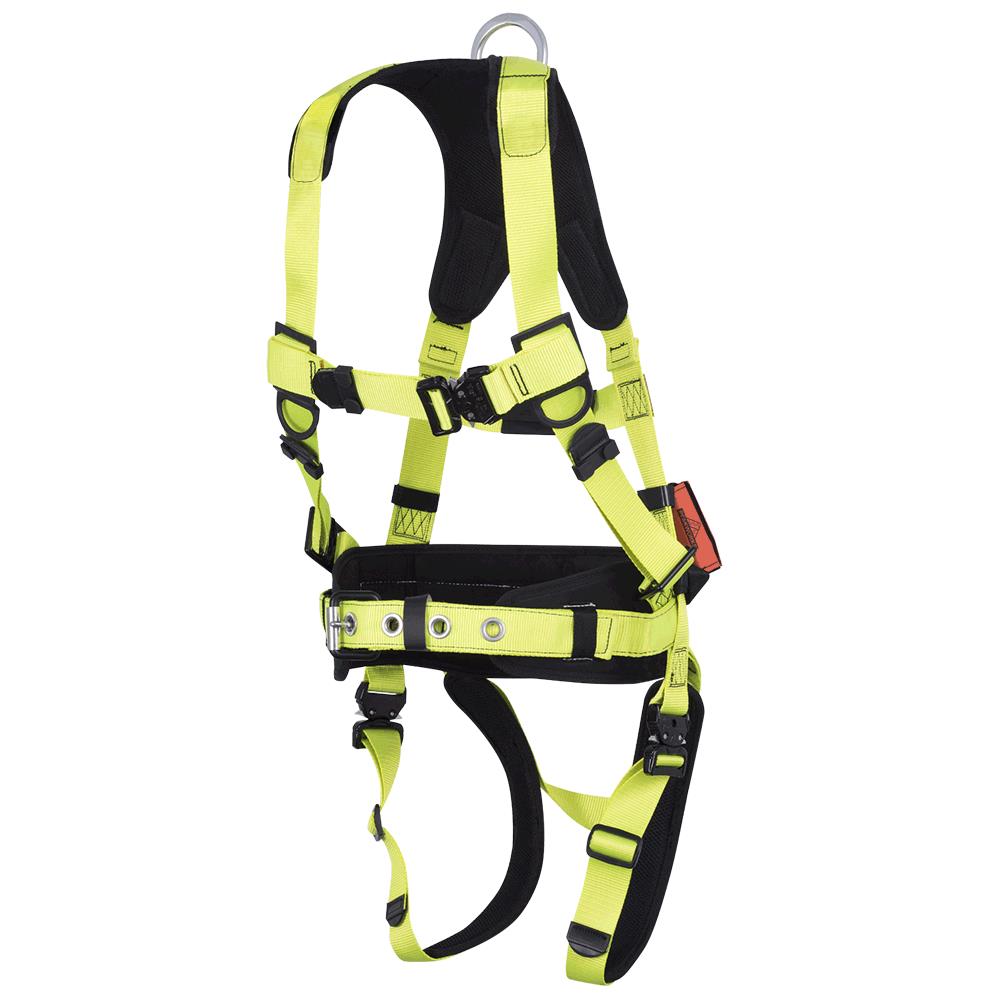 PeakPro Plus Series Safety Harness with Trauma Strap - 1D - Class A - M product photo