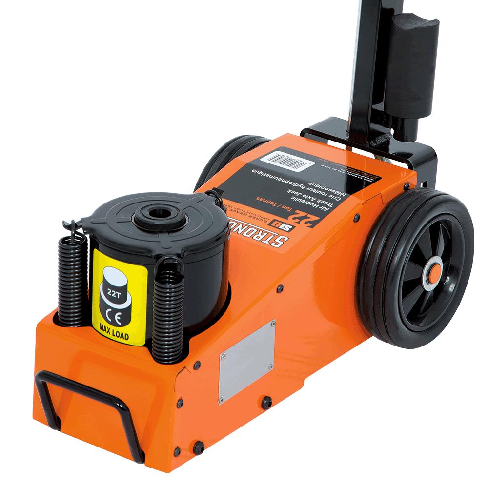Truck Jack – Single Stage – Air/Hydraulic – Super Heavy Duty – 22