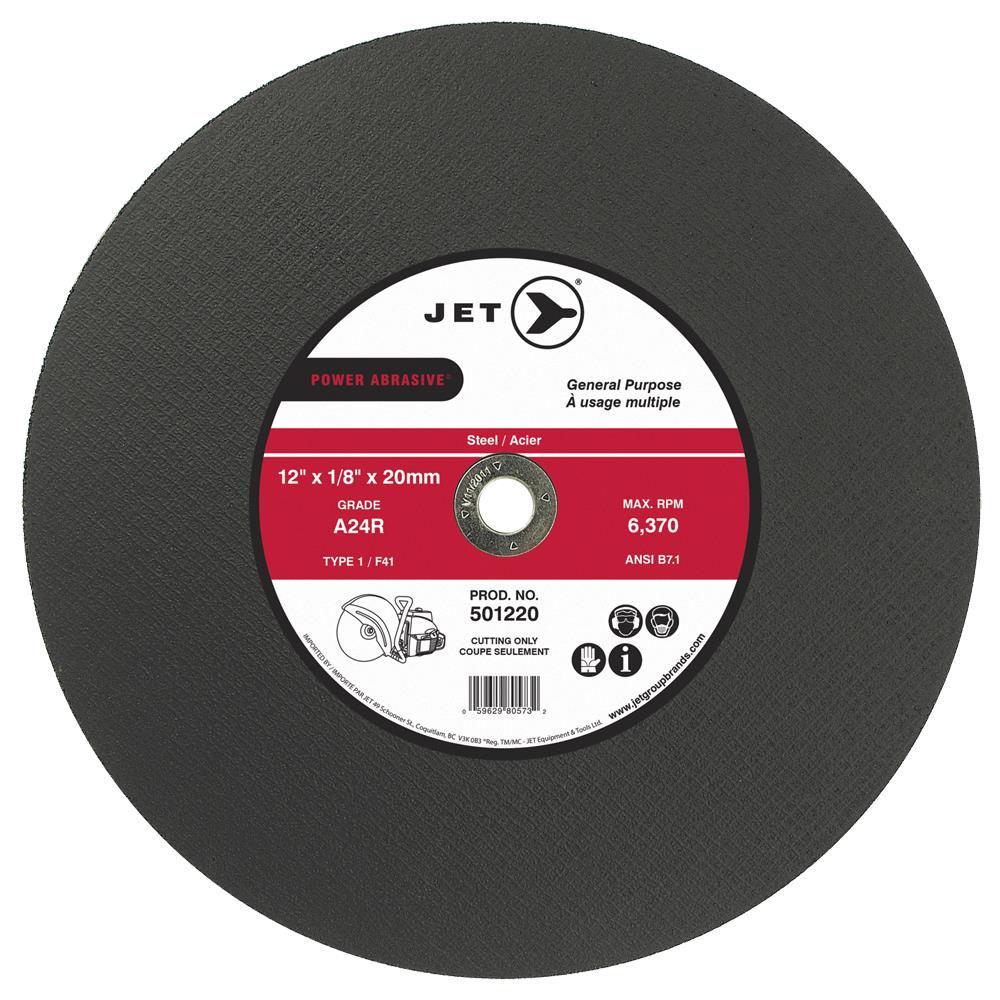 Meule de tron&ccedil;onnage POWER ABRASIVE A24R T1 de 12 x 1/8 x 1. photo du produit