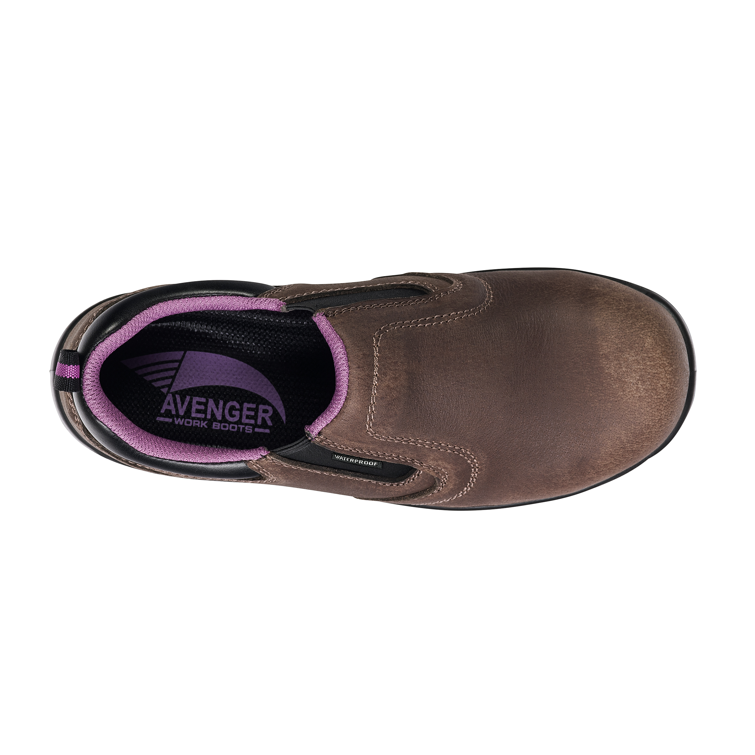 Foreman Slip-On - Women's - CT - Brown - 11W product photo