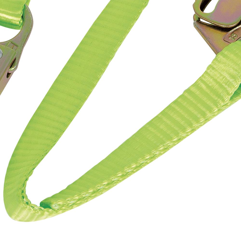 Webbing Restraint Lanyard - Body Snap/Anchor Form - 6 ft. product photo