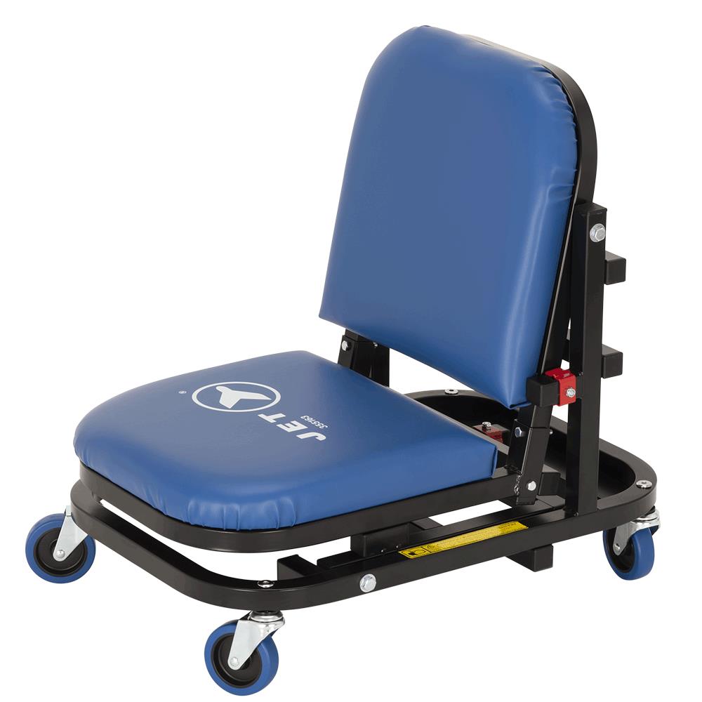 Deluxe High/Low Roller Seat | 355163 | Garage Equipment | JET by SureWerx