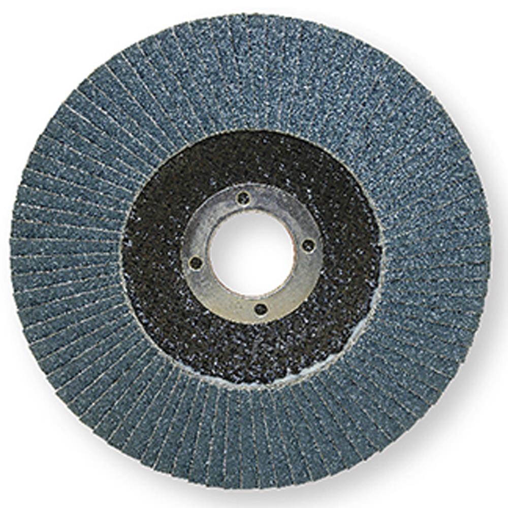 Disque &agrave; lamelles Z120 PowerBlend T29 en zircone - 7 x 7/8 photo du produit