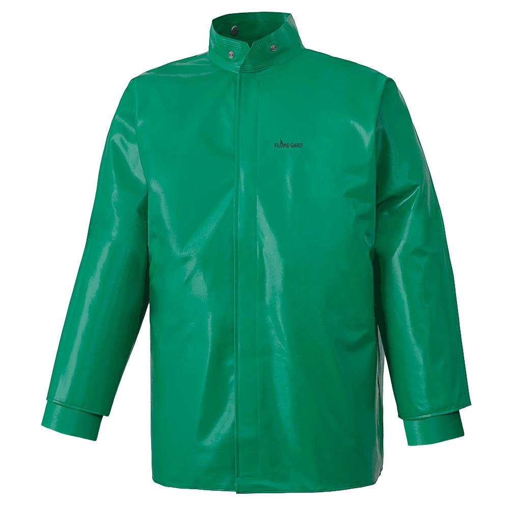 CA-43® FR and Chemical Protective Jacket – Green – M | V2240640-M ...